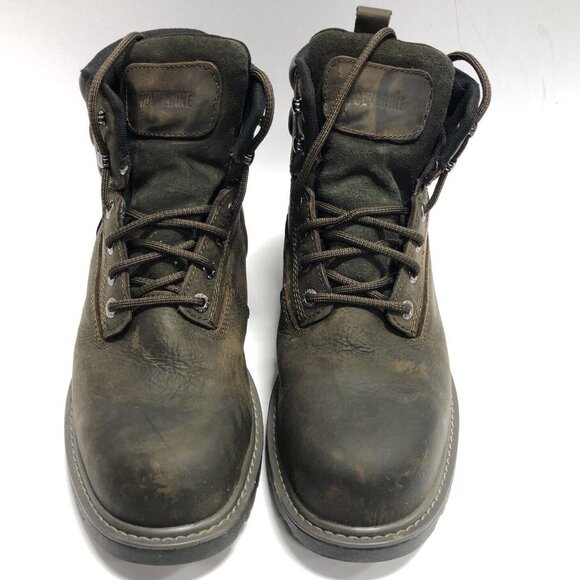 Wolverine Men’s Floorhand, Waterproof Brown Work Boots, Size 11 M main image 7